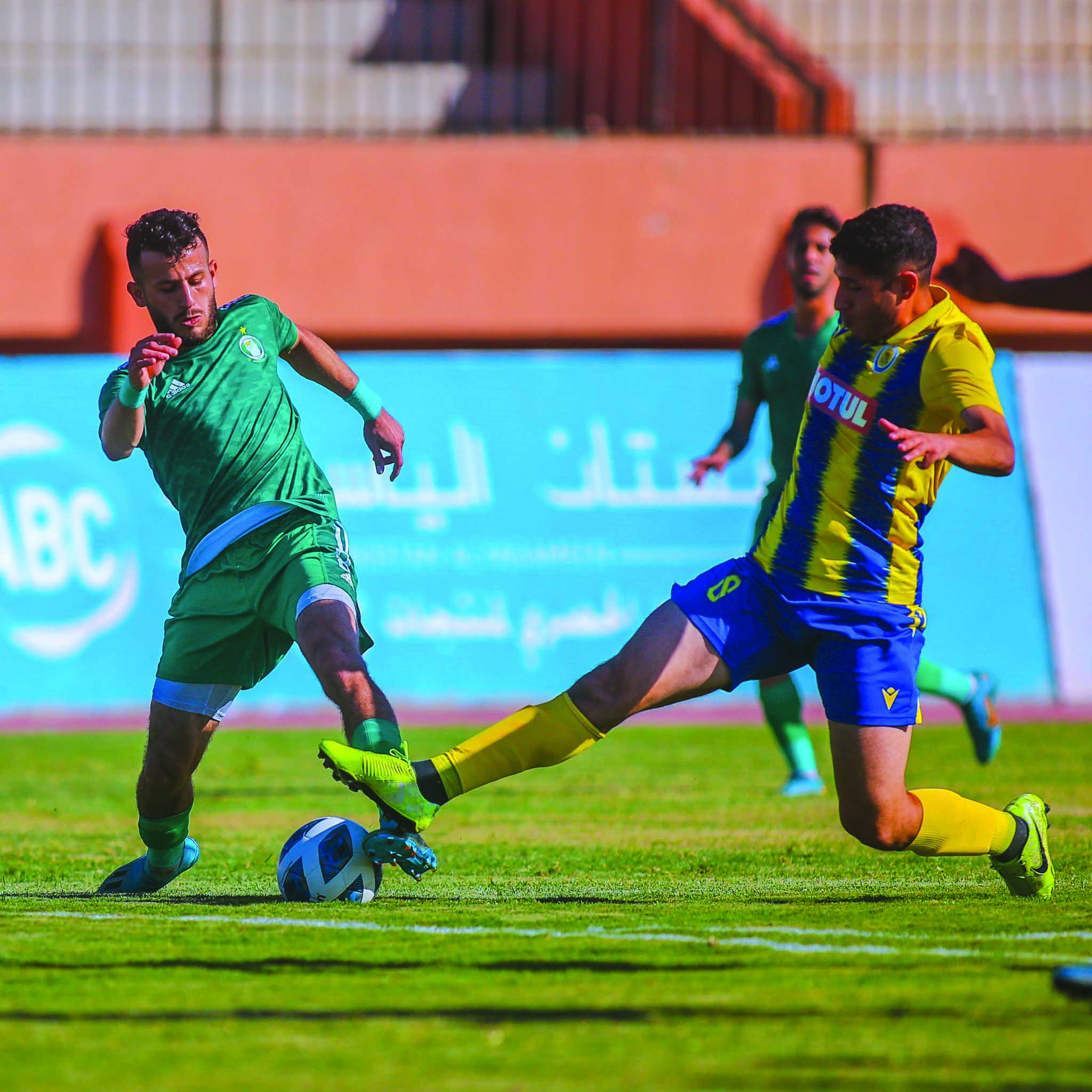 في الدور الـ32 مكرر بالكونفديرالية  الأهلي طرابلس يسعى لحسم التأهل في مباراة الذهاب